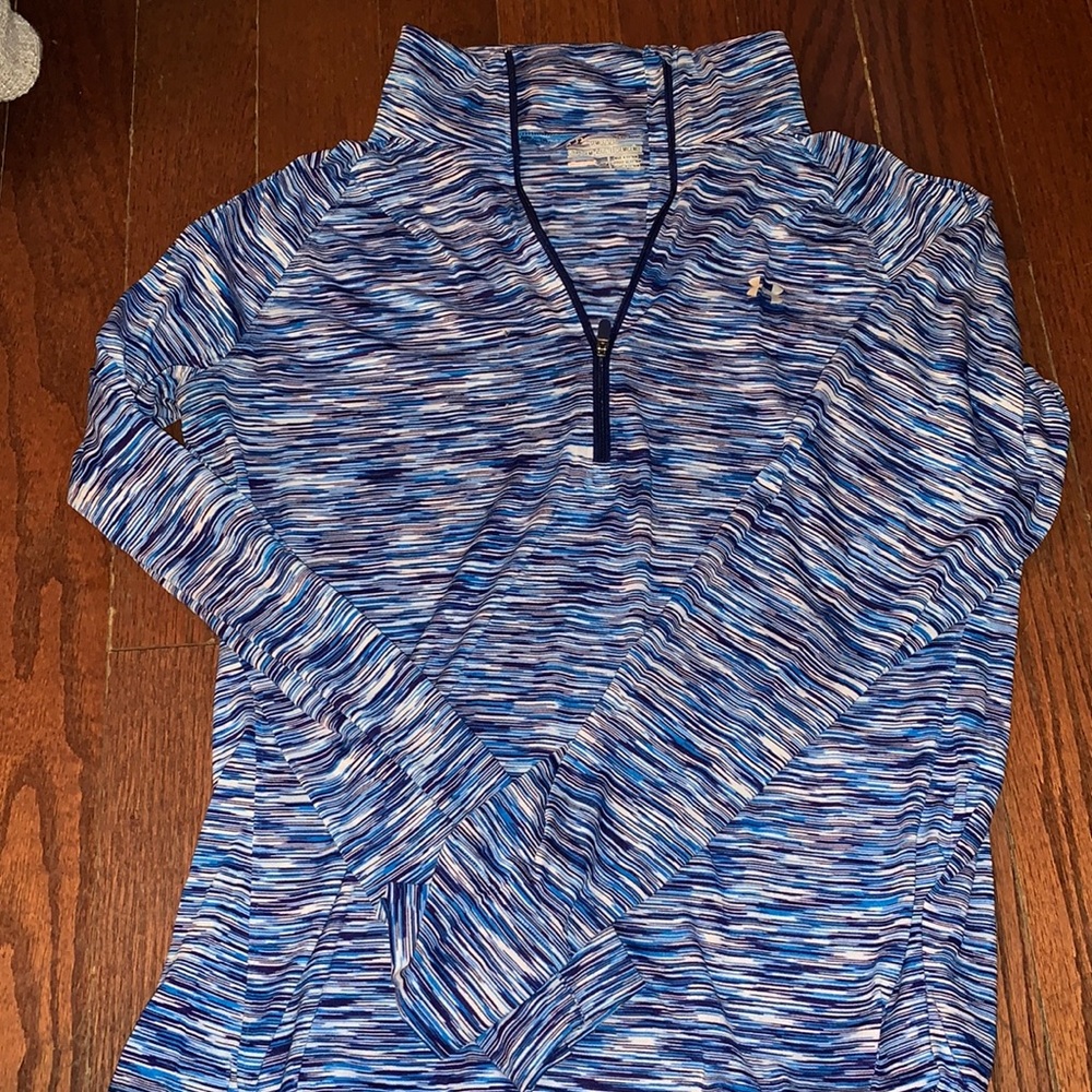 Under Armour half zip